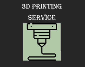 3D modeling and printing service - Build your figure! :D
