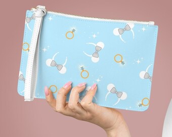 Bride To Be Something Blue Clutch Bag | Mother's Day Gifts