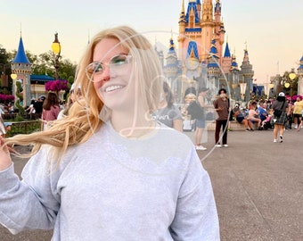Gildan 18000 Grey Mock theme parks  Fall Gildan Gray Sweatshirt Mock  Castle Mock  Magic Mock  Fall Sweatshirt Mock