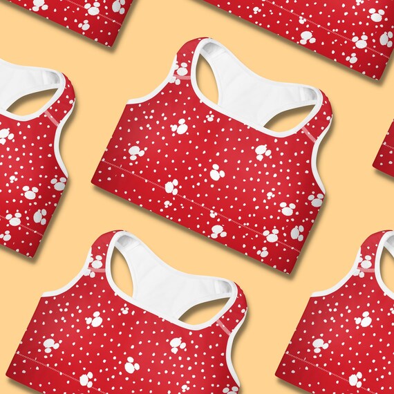 Polka Dot Workout Set