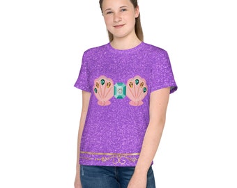 Mermaid Kids/Youth Shirt  Family Matching Vacation Tees