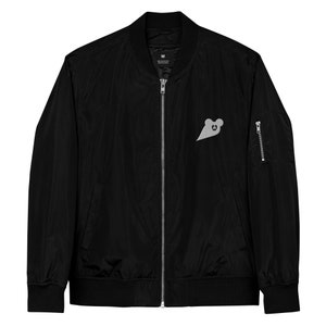 Spooky Magic Premium recycled bomber jacket