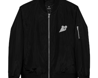 Spooky Magic Premium recycled bomber jacket