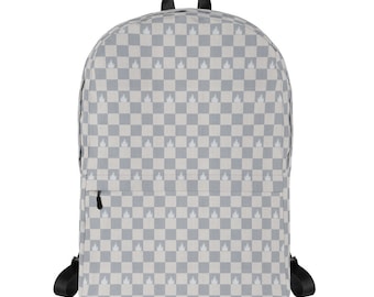 Karierter magischer Schloss-Rucksack, Themenpark-Windeltasche, Baby-Dusche-Geschenk, neue Mama