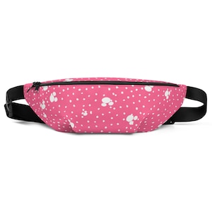 Hidden  Pink Fanny Pack   Bumbag   Belt Bag  Magical Bag