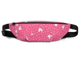 Hidden  Pink Fanny Pack   Bumbag   Belt Bag  Magical Bag