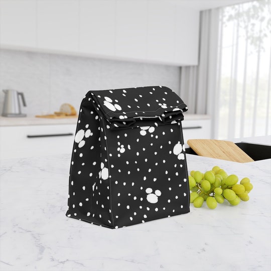 Hidden Mickey Polyester Insulated Park Snacks Bag | Park Snacks Cooler Bag| Magical Lunch Bag | Mickey Lunch Box