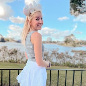 Gray Magic Sketch Women&#39;s Crop Top for  Influencer  running costume Matching Vacation Tees