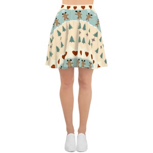 Gingerbread Street Women&#39;s Skater Skirt for influencer Running Princess Costume Princess outfit Marathon Costume