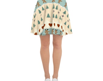 Gingerbread Street Falda de patinadora de mujer para influencer Running Princess Costume Princess outfit Marathon Costume