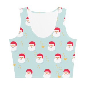 Oh Santa! Crop Top