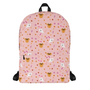 Pumpkin Spice Backpack  Fall Halloween Park Bag  Diaper Bag  Magical Park Bag  Back to School Teacher Gifts