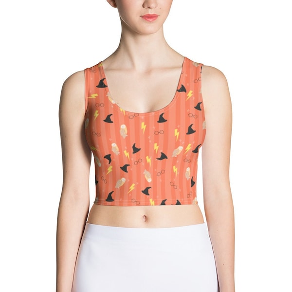 Crop Top pour femmes Witches & Wizards