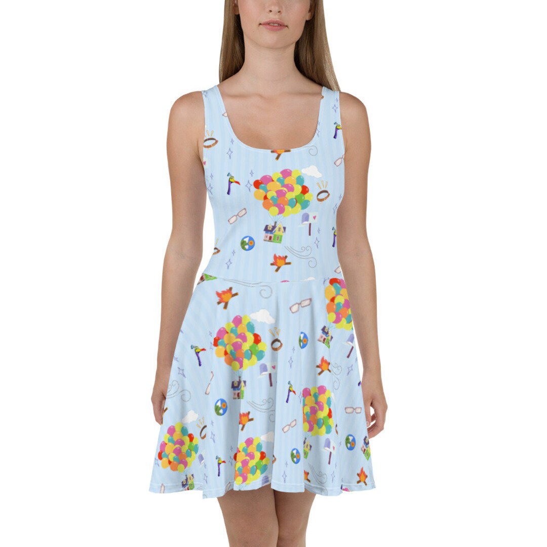 Matching Mommy & Me Christmas Dresses - Long Sleeve Skater Dress With Snowflake Lace - View #11