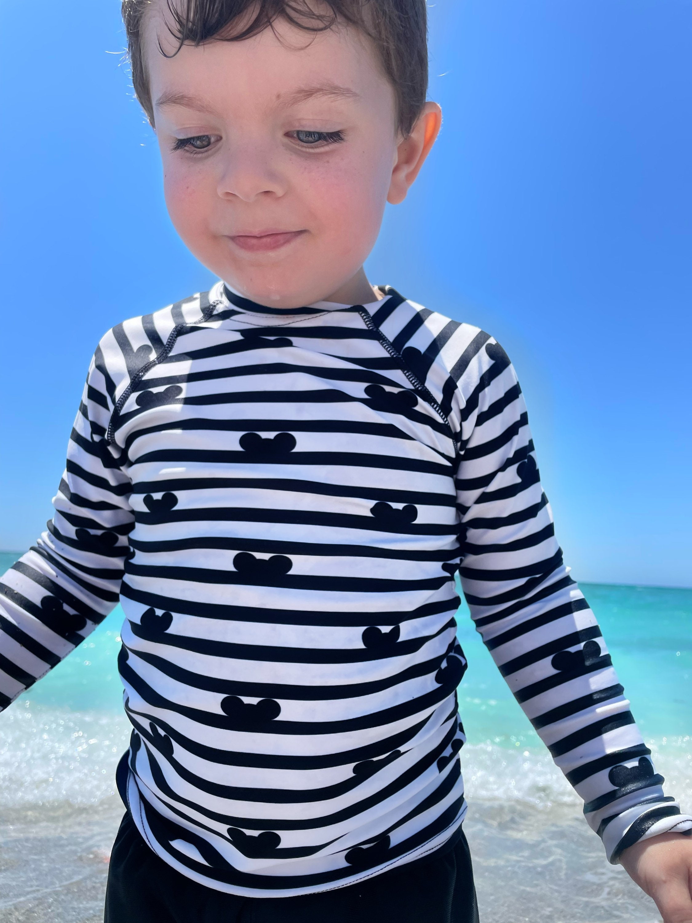 Baby boy store mickey mouse swimsuit