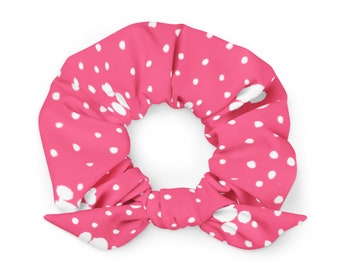Mouse Pink Scrunchie | Magic Hair Accessories Hair Tie