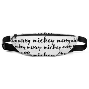 Merry Mickey Bum Bag