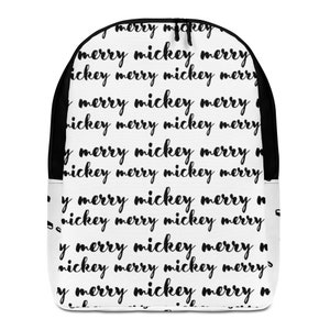 Merry Mickey Minimalist Backpack