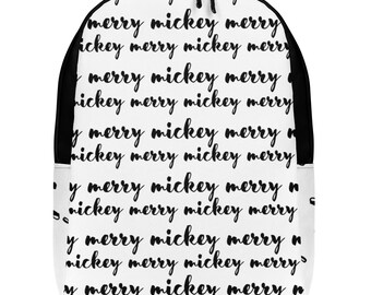 Merry Mickey Minimalistischer Rucksack