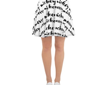 Merry Mickey Skater Skirt