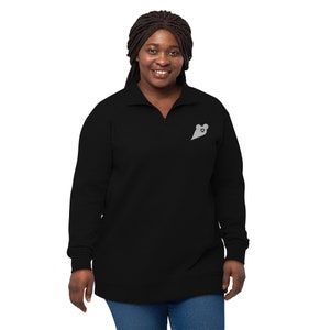 Spooky Magic Unisex fleece zip pullover