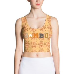 Jambo Safari Crop Top, Influencer Outfit, Running Costume, Marathon Costume, Family Matching