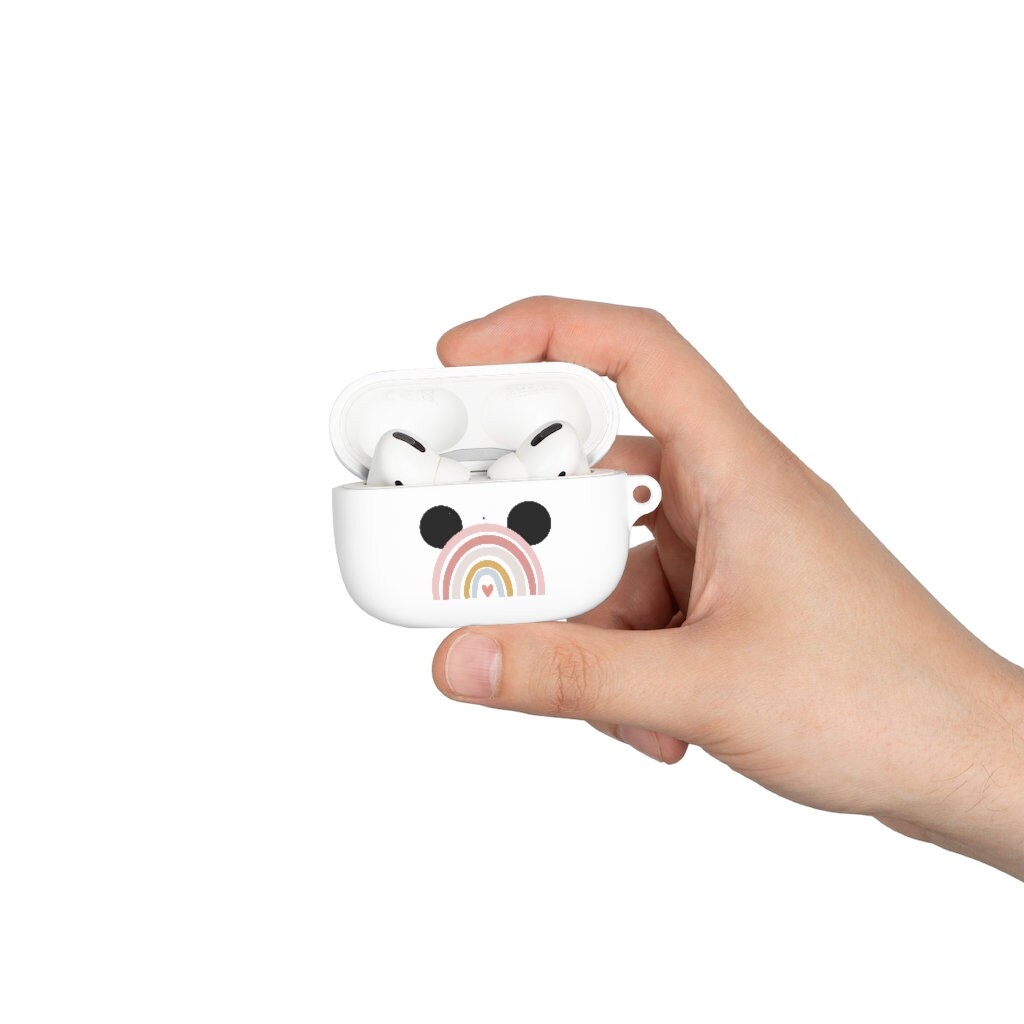 Rainbow Airpod & AirPods Pro Case Cover Écouteurs Étui Anniversaire Idées Cadeaux