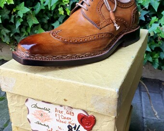 Brauchuis Branchini Dandy shoes size 43 size 43 unique pair of shoes