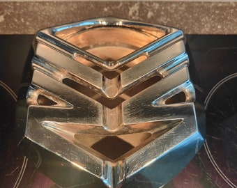 Solid and Machined Aluminum Apollo PN58 Ashtray by Serstegen Criant, 1960s