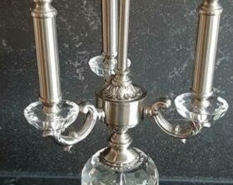 Brilliant Crystal Table Lamp Light Trend Heavy Model