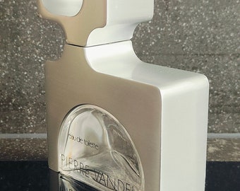 Pierre Vandel eau de toilette empty bottle design 1970s