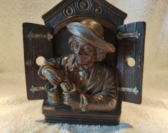 Sarreguemines, U&C - Large tobacco jar