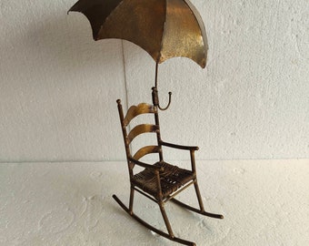 Daniel D'haeseleer rocking chair