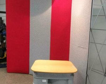 Presentation wall Expolinc pop up magnetic 6 parts