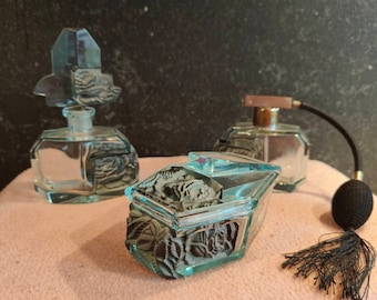 Curt Schlevogt perfume set complete set of 3