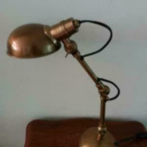 American Lighting Full Copper Desk Lamp