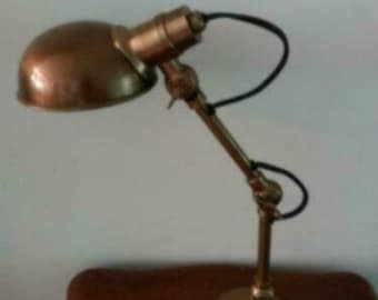 American Lighting Full Copper Desk Lamp