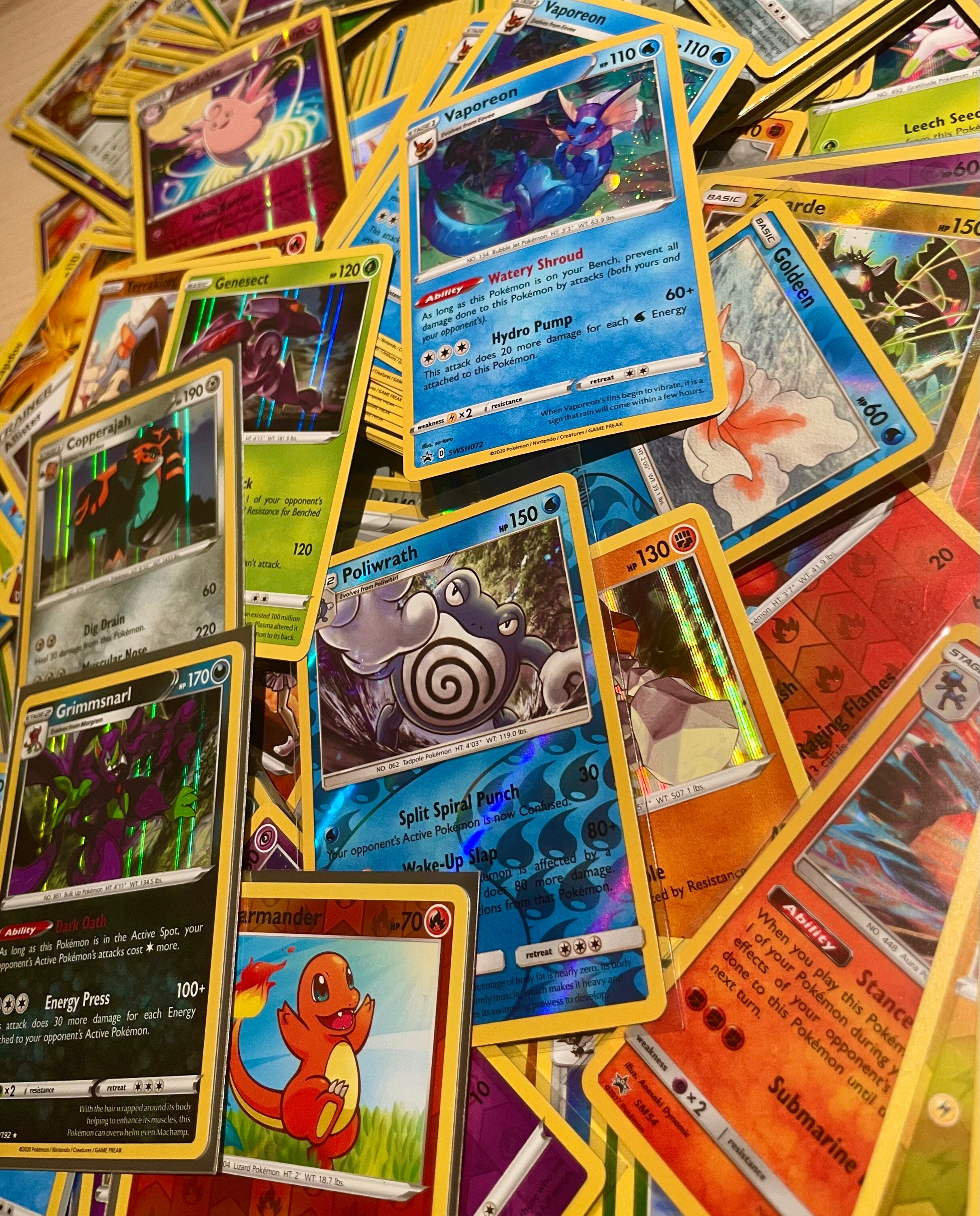 Huge Pokemon Card Lot Deal 150 cards Original Base Set Etsy