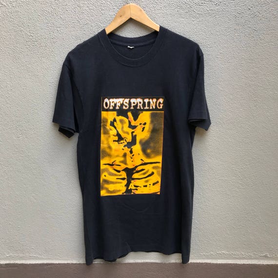 Official T Shirt THE OFFSPRING Grey SMASH 20 Logo All Sizes