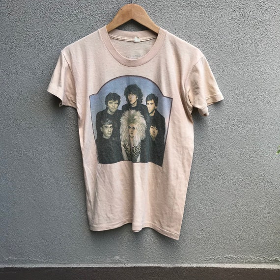 Vintage rare 80s BLONDIE band new wave punk debora