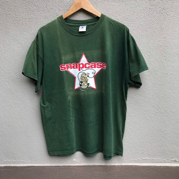 Vintage 90s SNAPCASE band hardcore punk hxc gorill