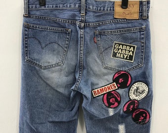 Vintage Rare HYSTERIC GLAMOUR Jeans X 