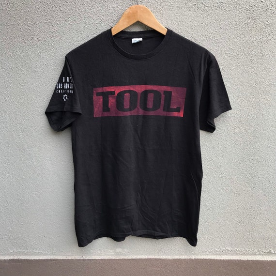 Vintage TOOL band metal tee ministry marilyn manso