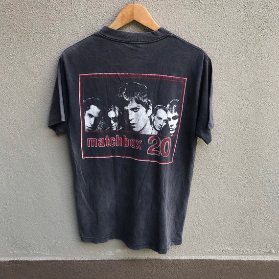Vintage 90s MATCHBOX TWENTY band grunge alice in c