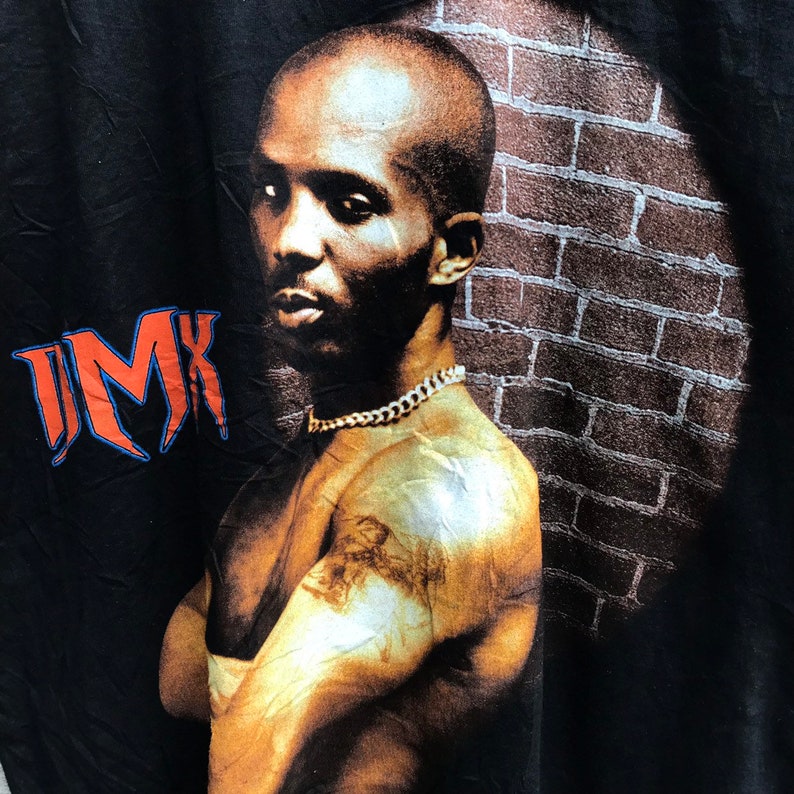 Vintage rare 90s DMX hiphop rap tee rnb ice cube tupac dr dre | Etsy