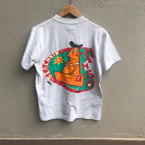 Vintage 90s MAMBO australia surf deluxe shirt mamb