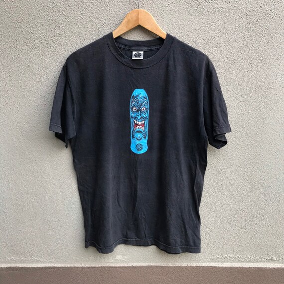 Vintage Rare SANTA CRUZ Rob Roskopp Old 