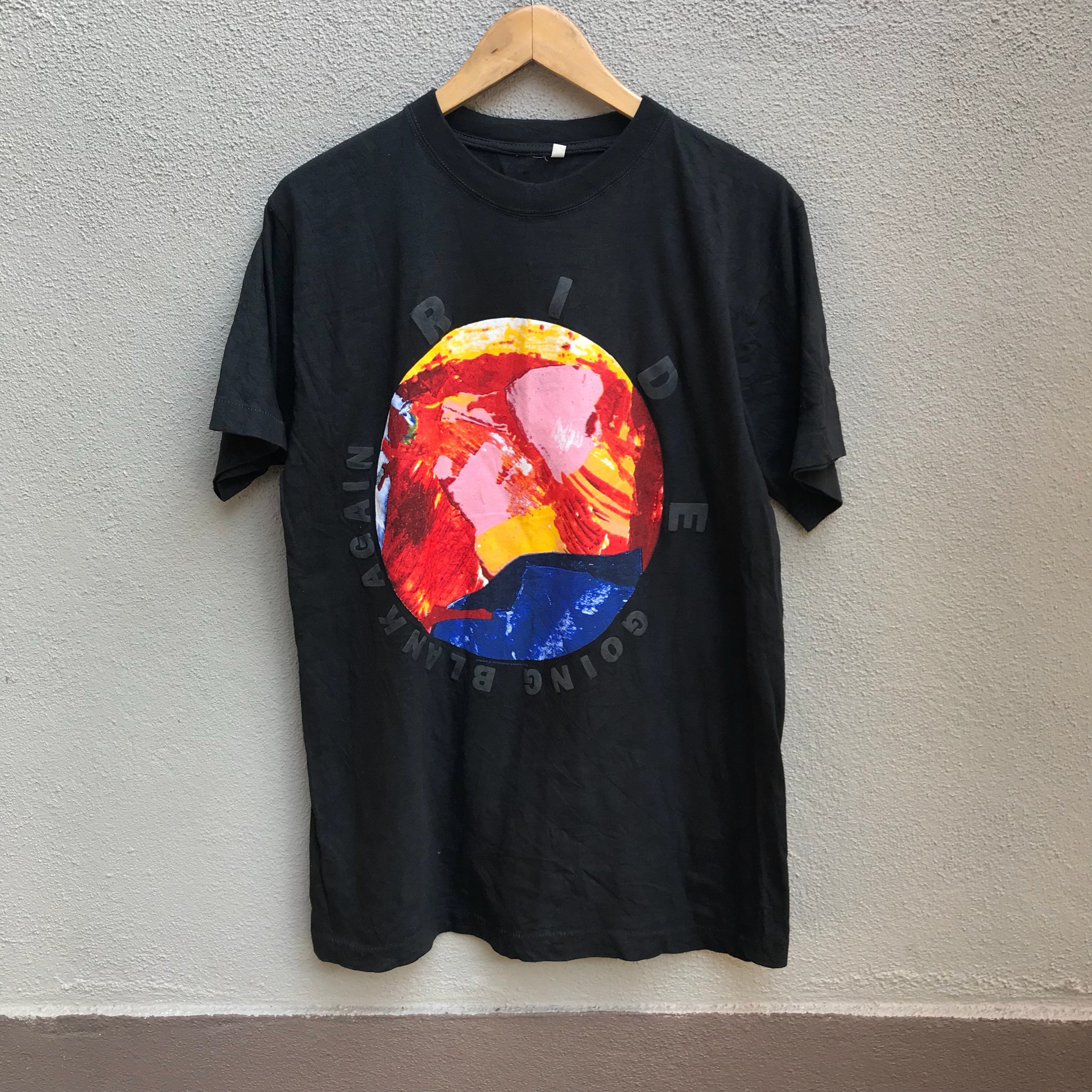 ride going blank again shirt