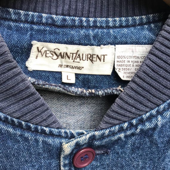 vintage ysl jeans