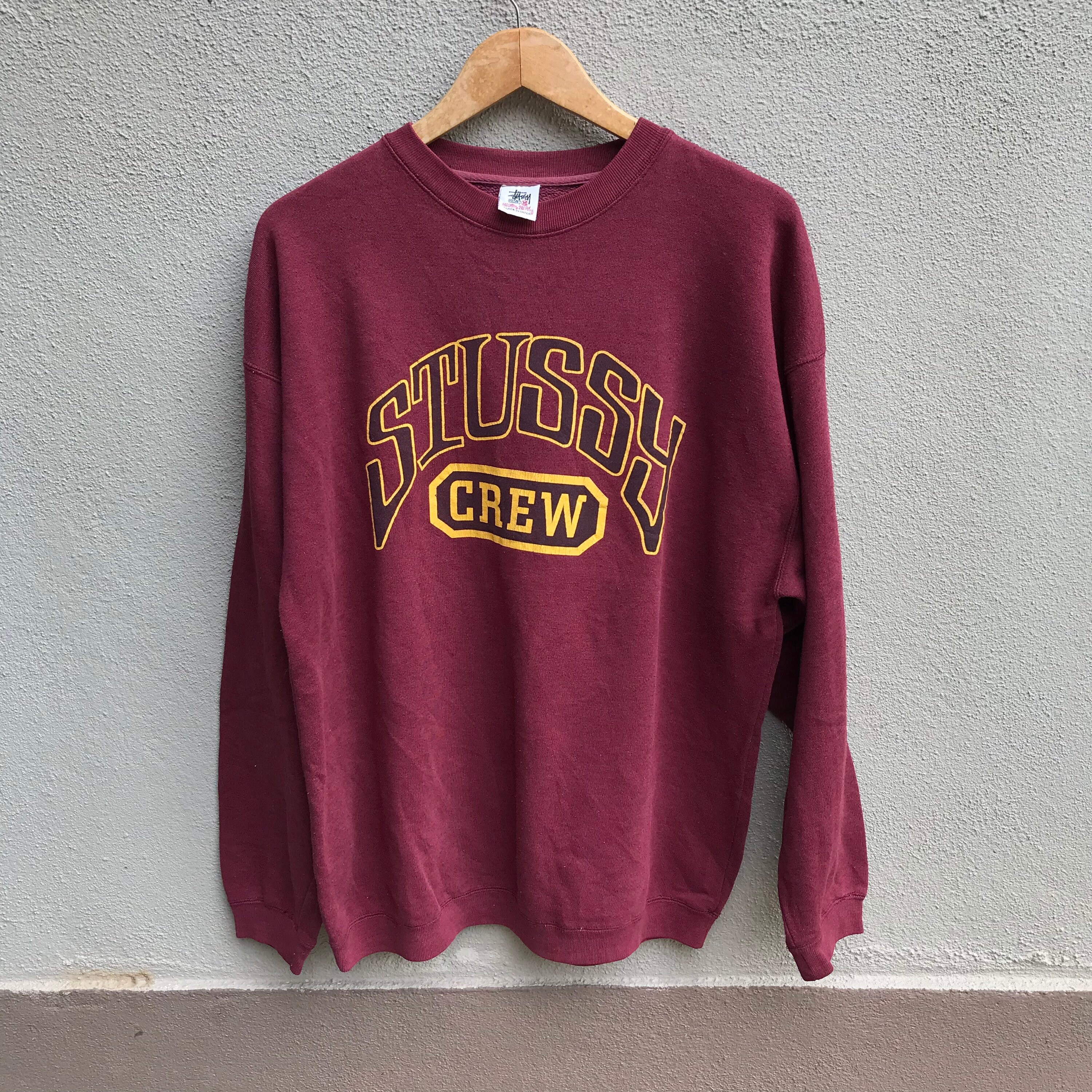Vintage STUSSY CREW Old Skate Surf Crewneck Sweatshirt Rare - Etsy Ireland Vintage STUSSY CREW Old Skate Surf Crewneck Sweatshirt Rare - Etsy Ireland